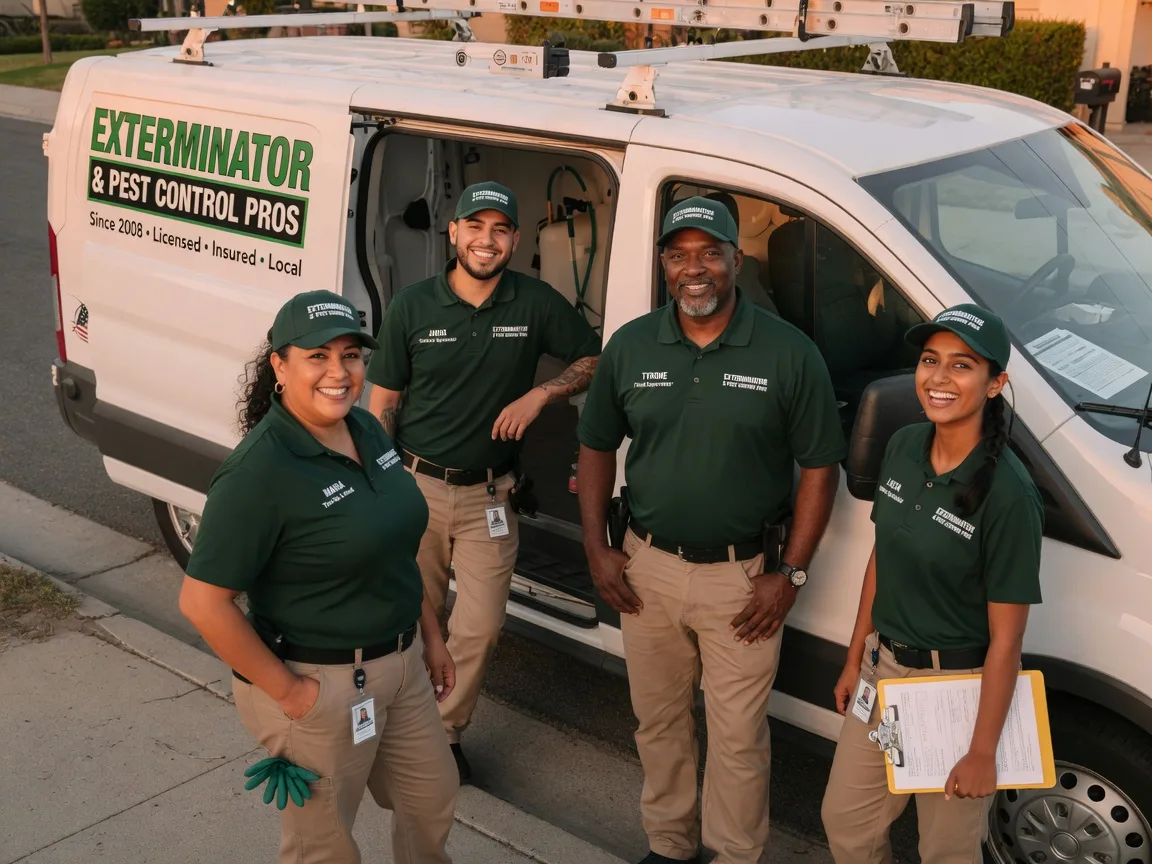 Emergency Pest Control company in Vonore, TN